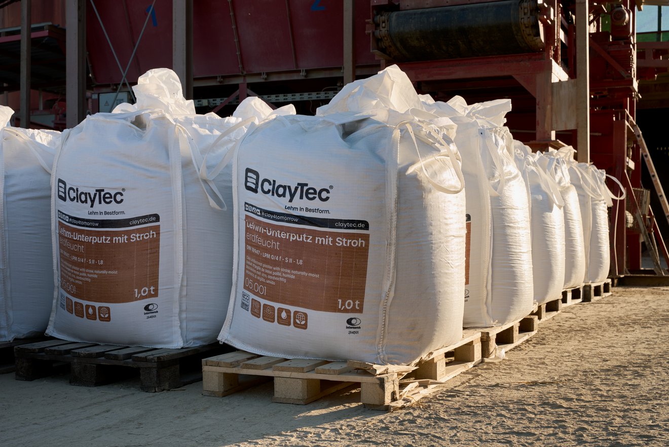 Lehm als Baustoff