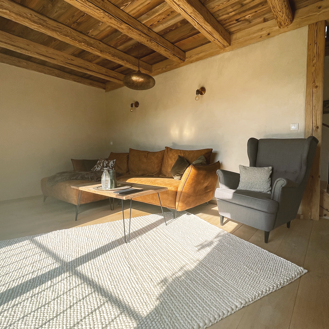 Wohnhäuser alte Scheune